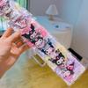 Korean Kuromi Black Hair Clip: Cute Children's Hair Accessories with BB Clip & Rubber Band.