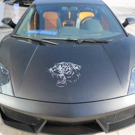 Wild Tiger Predator Sticker in Car Hood Vinyl Sticker Decals Animals DecorMöbel & Wohnen, Dekoration, Wandtattoos & Wandbilder!