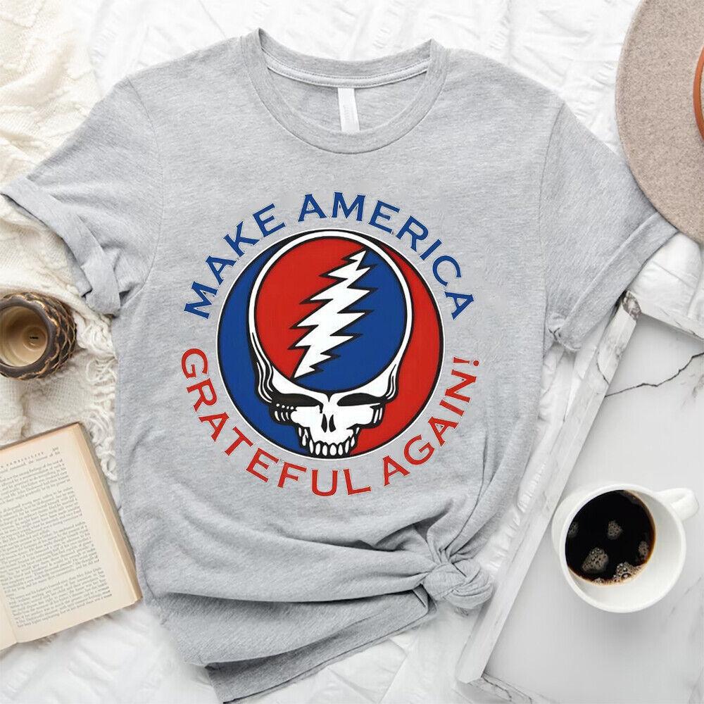 Grateful  Again  -  Grateful  for Unisex T-Shirt S