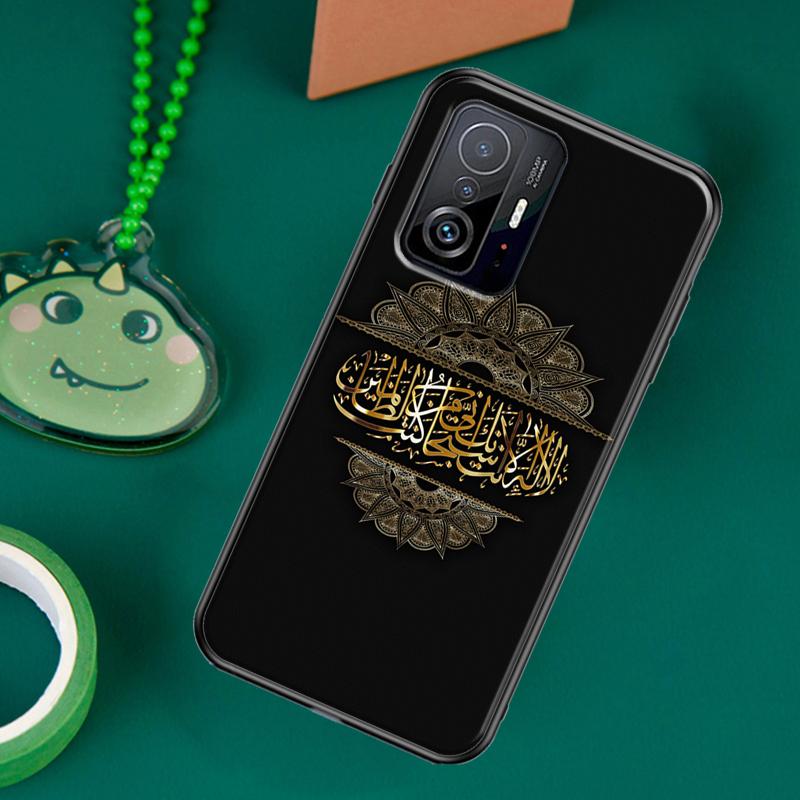 Arab Muslim Islamic Case For POCO F5 X5 X3 Pro X4 F4 GT F3 M5s C40 Cover For Xiaomi 13 12 Lite 11T 12T Pro 12X