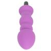 Muscle Massager Head Waterproof Silicone Replacement Head Accessory for Deep Tissue Massager Purple 12mm   0.5in