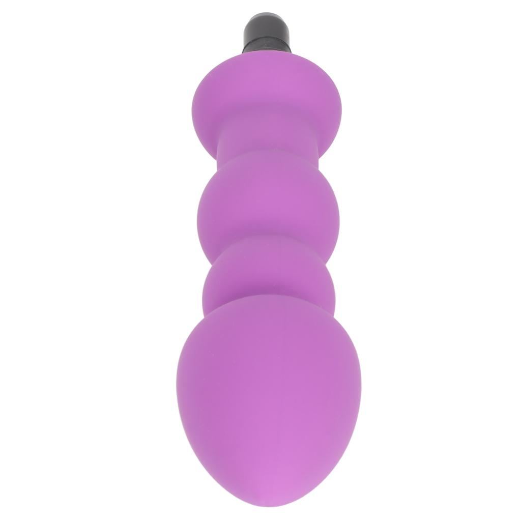 Muscle Massager Head Waterproof Silicone Replacement Head Accessory for Deep Tissue Massager Purple 12mm   0.5in