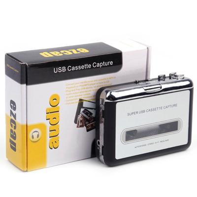 Kaset Çalar Usb Kaset Mp3 Dönüştürücü Ses Yakalama Müzik Çalar Kaset Kaydedici