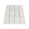 12pcs Lower Eyelash Tattoo Stickers Waterproof 6D False Eyelash Thermal Transfer Stickers