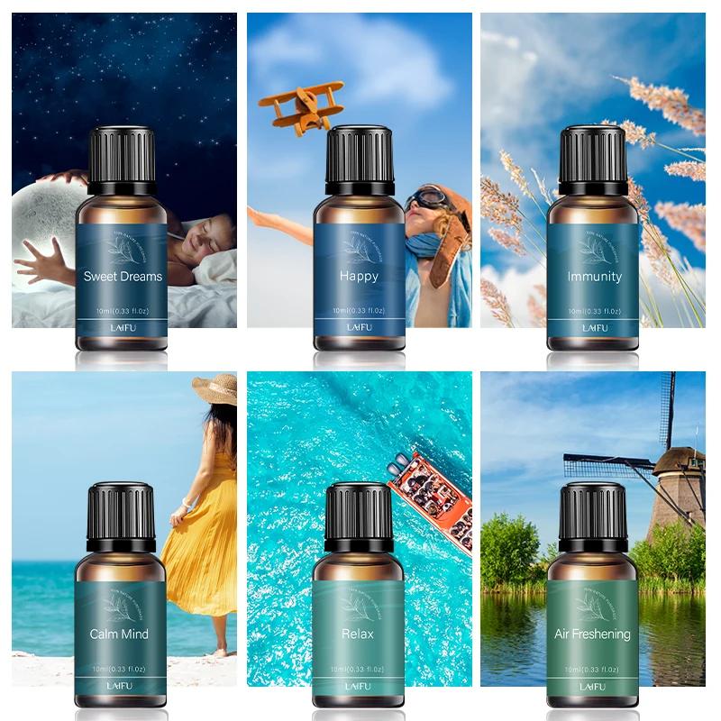 Customized Water Soluble Aromatherapy Essential Oil Kit Fresh Air Deodorant Essential Oil