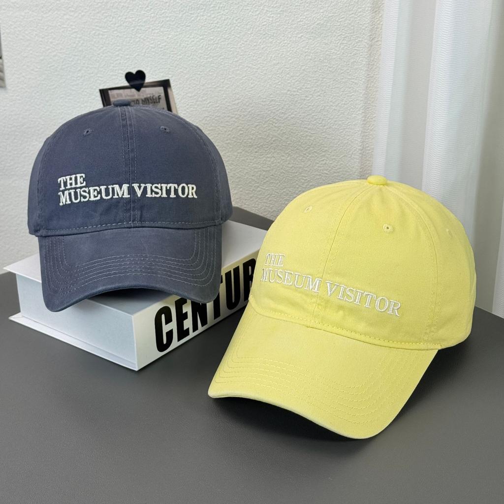 Fashion Hat Niche Design Letter Embroidery Baseball Cap Children Versatile Couple Casual Cap Shade Small Face New