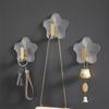 Non Punching Star Hook Bathroom And Kitchen Storage Hook Waterproof Key Wall Hanging New 2025