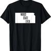 KANSAS - Worst State Ever _ KS Sucks - Funny Graphic T-Shirt
