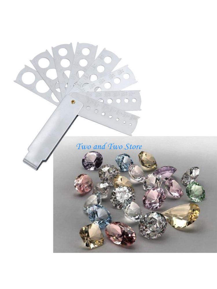 HX6F Measuring Tool Jewelry Tool Jewelry Equipment Accessory Diamond Gauge CN