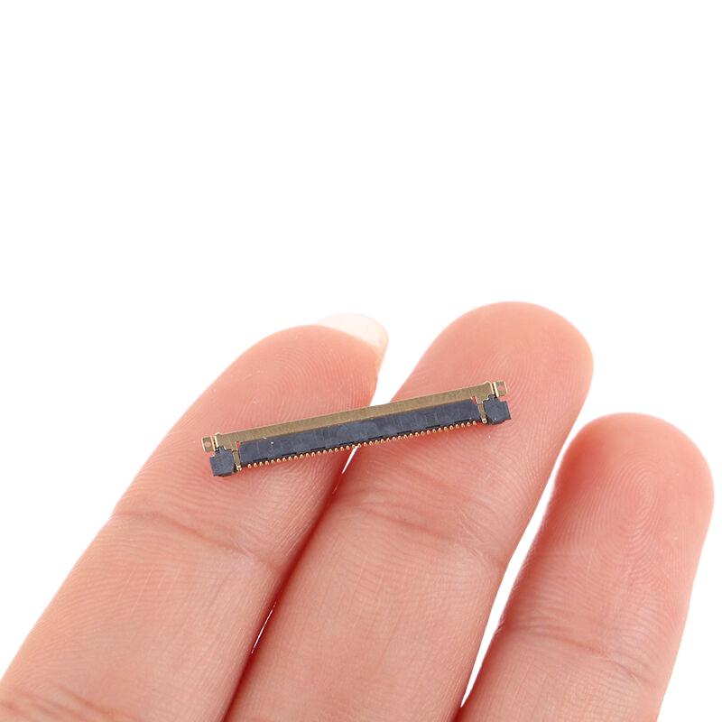 1 Pcs 40 Pin Spacing 0.5 Laptop LVDS Display Panel Cable Interface Socket For Laptop Replacement Repair Accessories