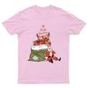 Tis The Season Santa T-Shirt Unisex Gift Retro Seasonal Funny Xmas Claus