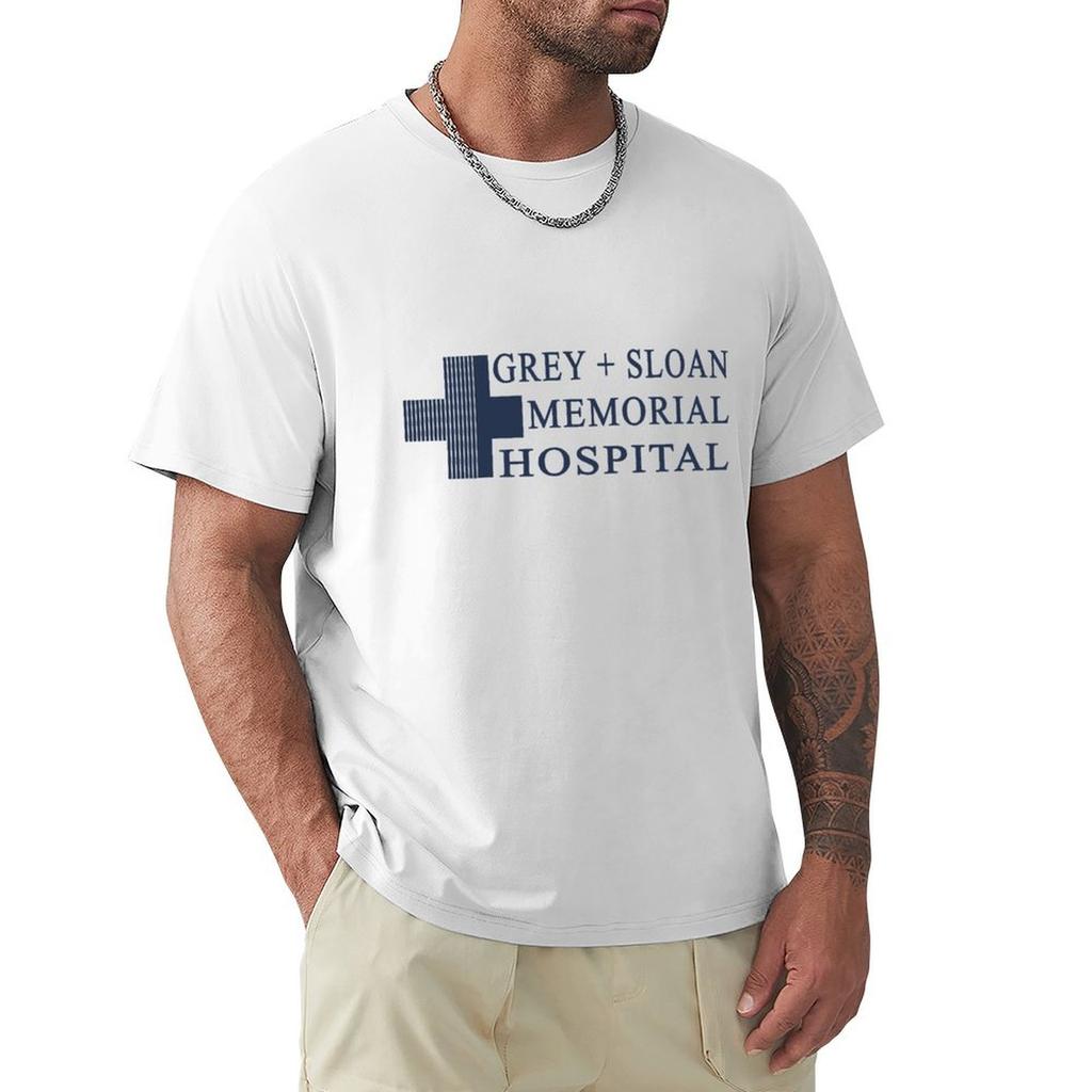 Grey Sloan Memorial v2 T-Shirt Schnelltrocknendes leichtes Sport-T-Shirt