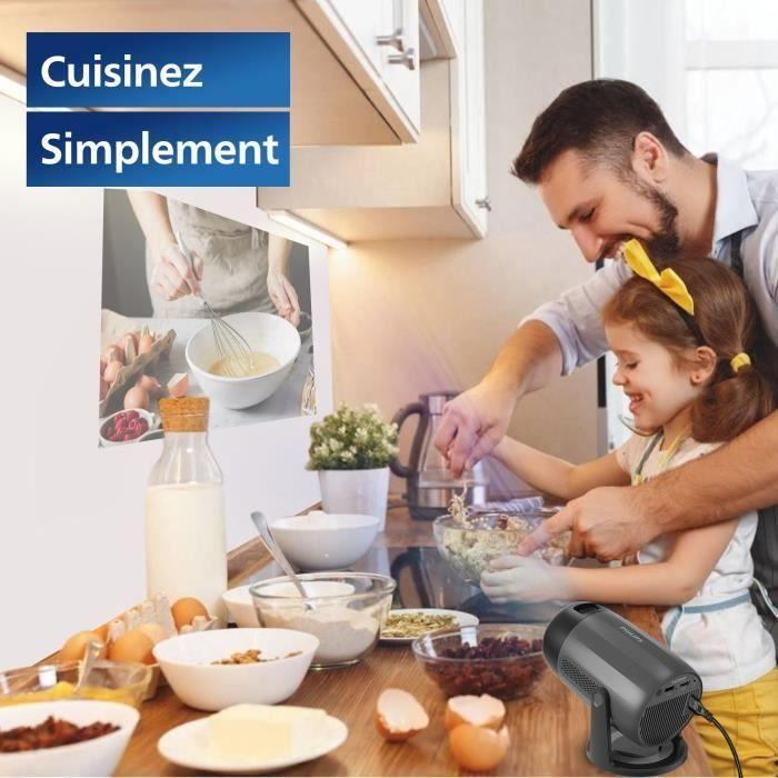 Projektor wideo - PHILIPS - NEOPIX 150 - FHD 1080p - 80 cali - Czarny