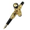 Jinhao Vintage Intaglio Metallico Goffratura Drago e Fenice Pennino Medio Pennino Pesante Penna Stilografica Nobile Ufficio Scuola