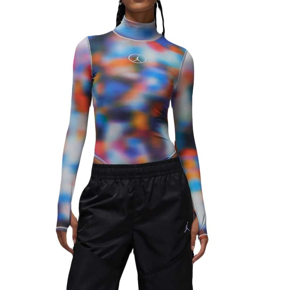 Jordan Flight Mountainside Women`s Printed Long-Sleeve