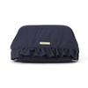 Franc Franc Japan [ec Limited Outlet Item] Frill Wire Pouch Navy