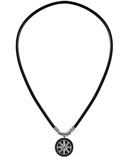 BANDEL Carbon Edition Necklace Healthcare Magnetic Necklace Bandel Medical Device Improves Blood Circulation Muscle Recovery Balance Exercise Sports A