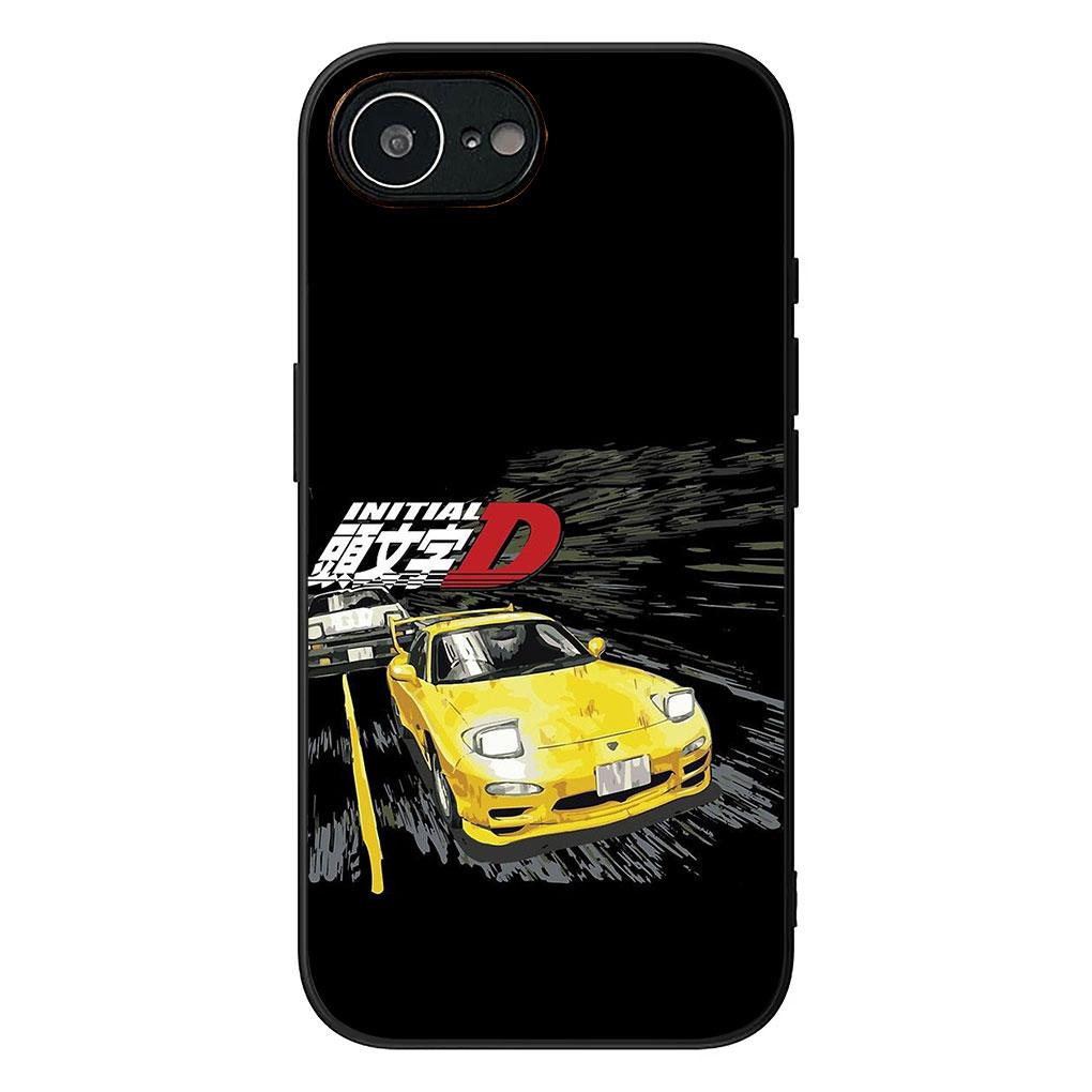 Phone Cover for Motorola Moto Edge 50 30 Fusion 40 NEO Ultra Pro E14 G20 E15 G35 G84 G13 G53 Case Initial D Tofu Shop AE86