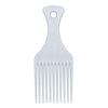 Portable Hair Styling Tool Oil Head Fork Comb Hair Accessories Head Massage Wide Tooth Hair Comb PP Oil Head Men