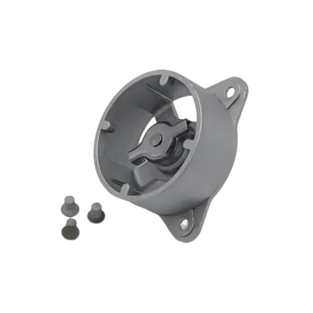 Bread Machine Mixing Paddle Holder Easy Installation Kitchen Appliance Repair Component Mixing Pans Base Metal Texture
