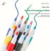 12 Random Colors Acrylic Paint Markers Set Painting Decoration Craft Tools for Artists And Crafters