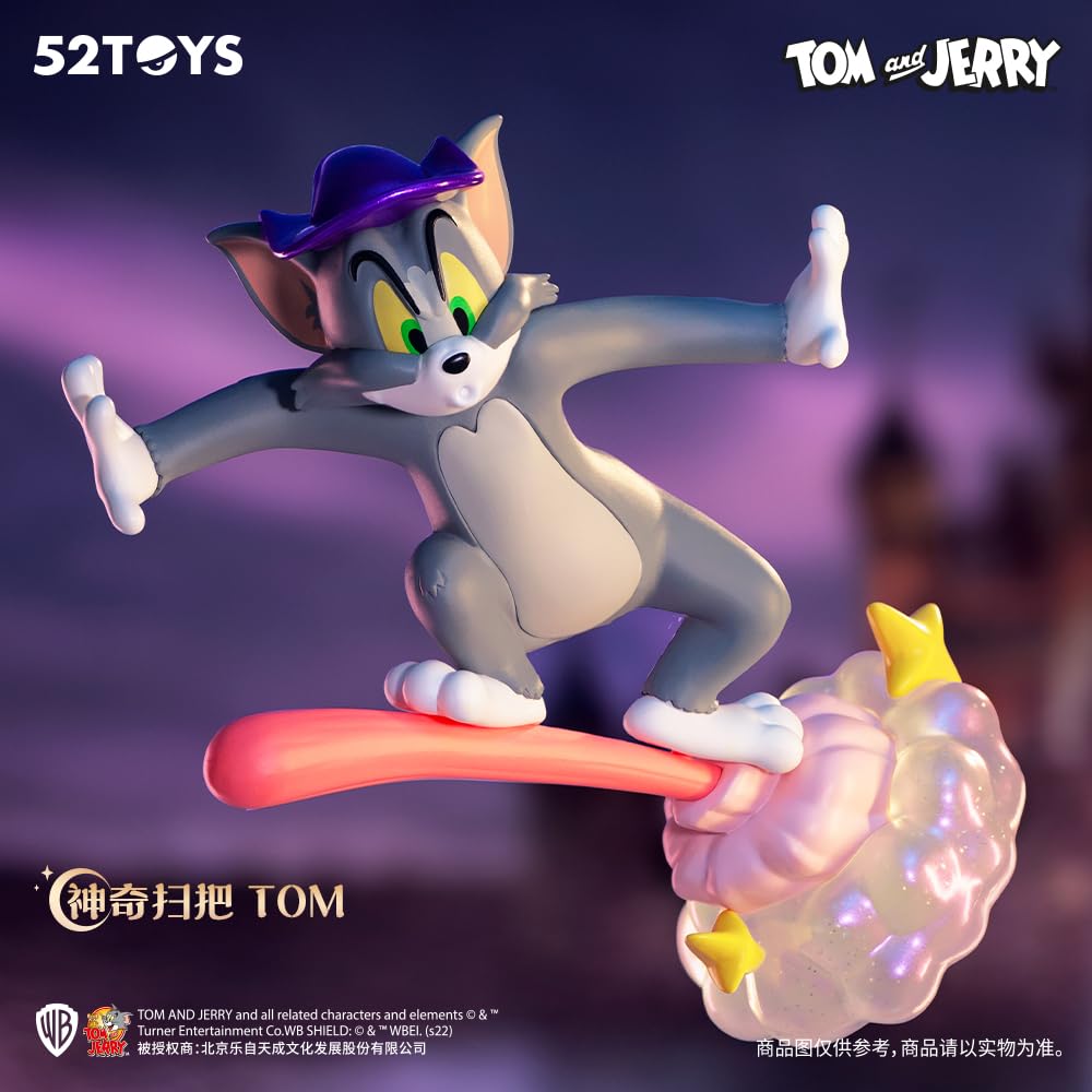 52TOYS BLINDBOX Tom a Jerry Fantasy Magic Box 6dílný