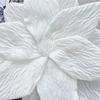 DIY Sew Brooch Applique White Nail Beaded Fashion Dress Clothing Accessories Patch  Women