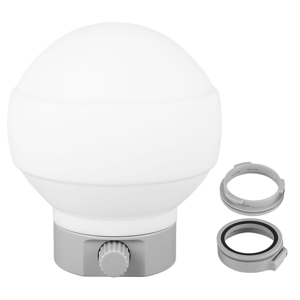 Diffusion Dome Kit Silicone Reliable Waterproof Rugged Soft Diffuser Lamp Ball Cover for
