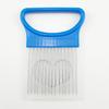 304 Stainless Steel Onion Holder & Meat Tenderizer - Vegetable Slicer Kitchen Tool