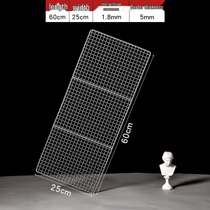 Прочная решетка для барбекю из нержавеющей стали 304