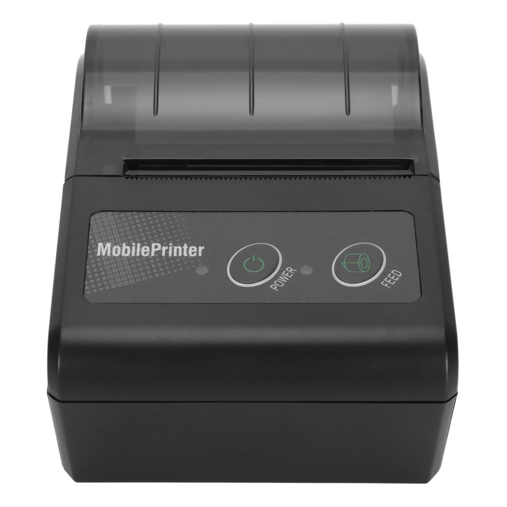 58mm Mini Thermal POS Printer Handheld Bluetooth Receipt Printer Pocket Printer for Cell Phones