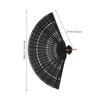 Foldable Fan Making Frame Kit for DIY Handheld Fans Creative Craft Material Elegant Wall Display Or Gift Design Accessories