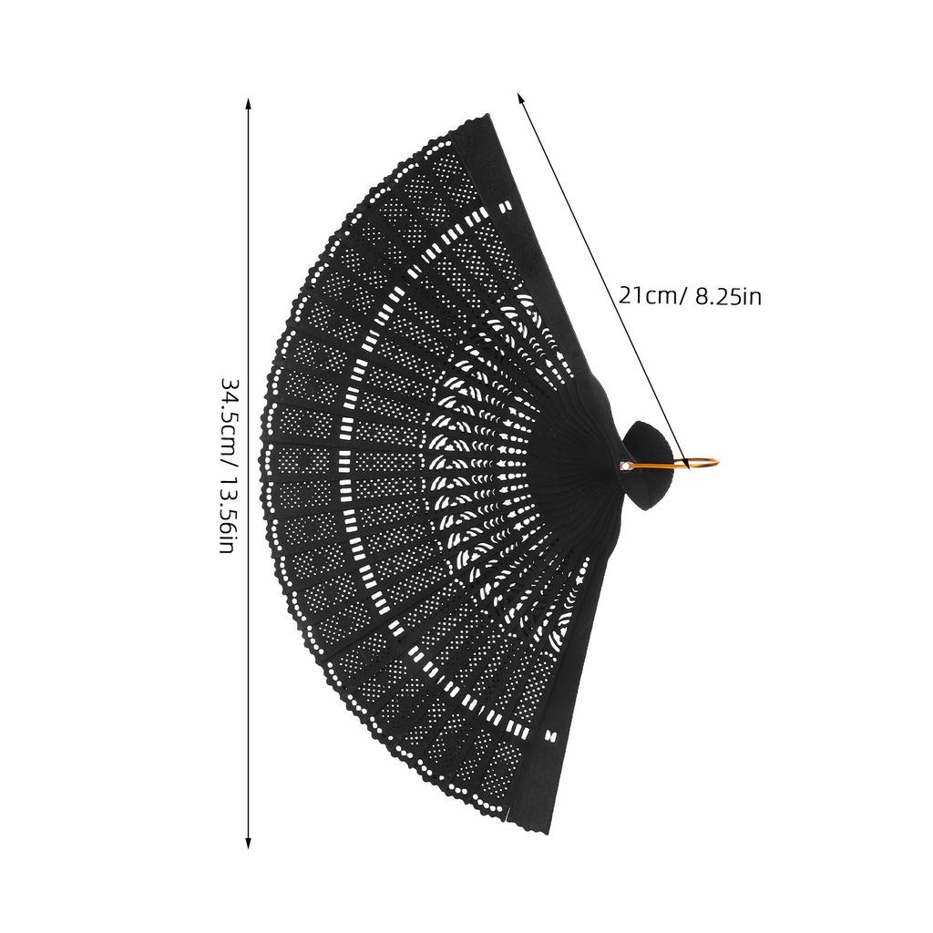 Foldable Fan Making Frame Kit for DIY Handheld Fans Creative Craft Material Elegant Wall Display Or Gift Design Accessories