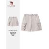 CAMEL Women's Outdoor Quick-Dry Cargo Shorts