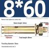 Tanqi Electroplated Color Zinc Expansion Anchor Bolt