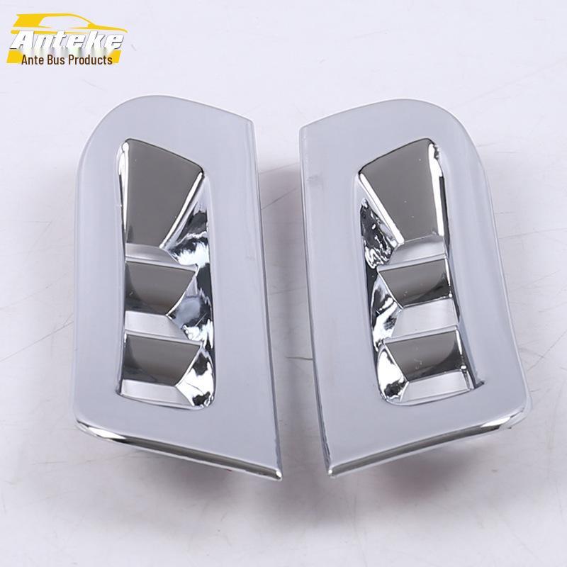 

17 Grand Cherokee Рамка декорации переднего воздуховода - Яркая накладка на приборную панель