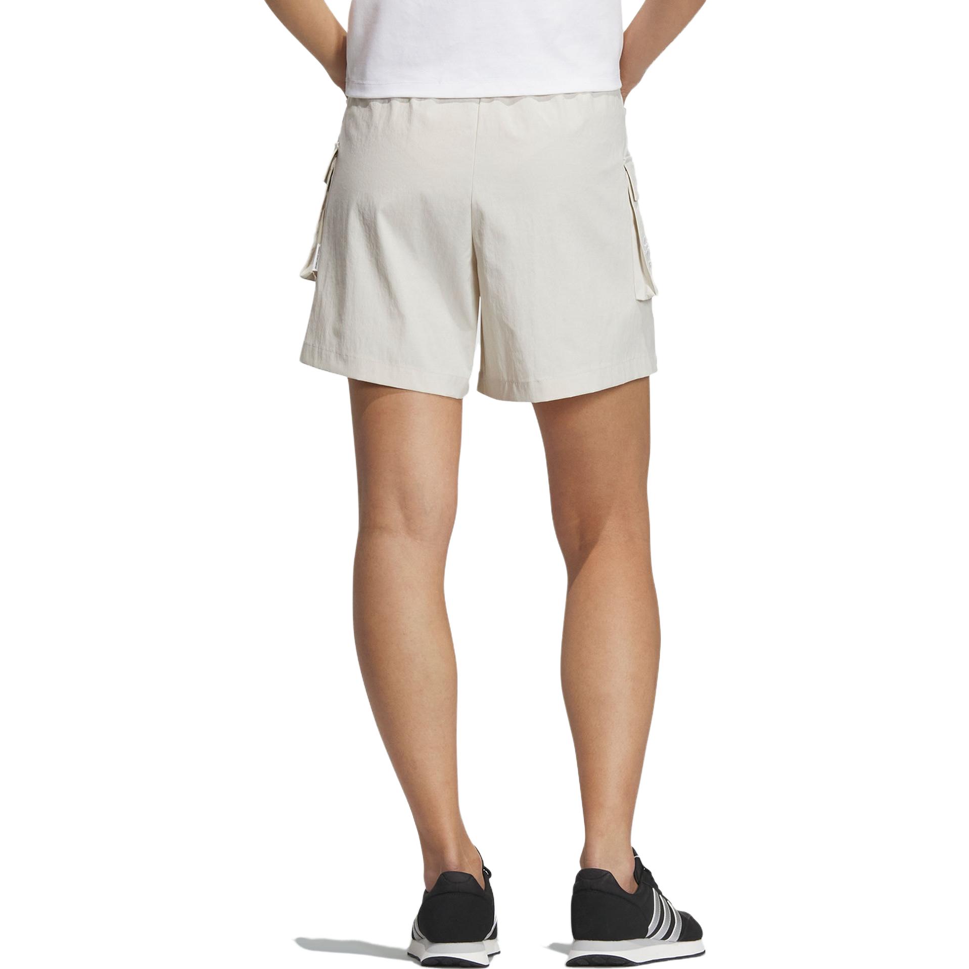 Adidas Sportswear Шорты Женские Брюки Фавн-Коричневые IS7408 XL — фото 4