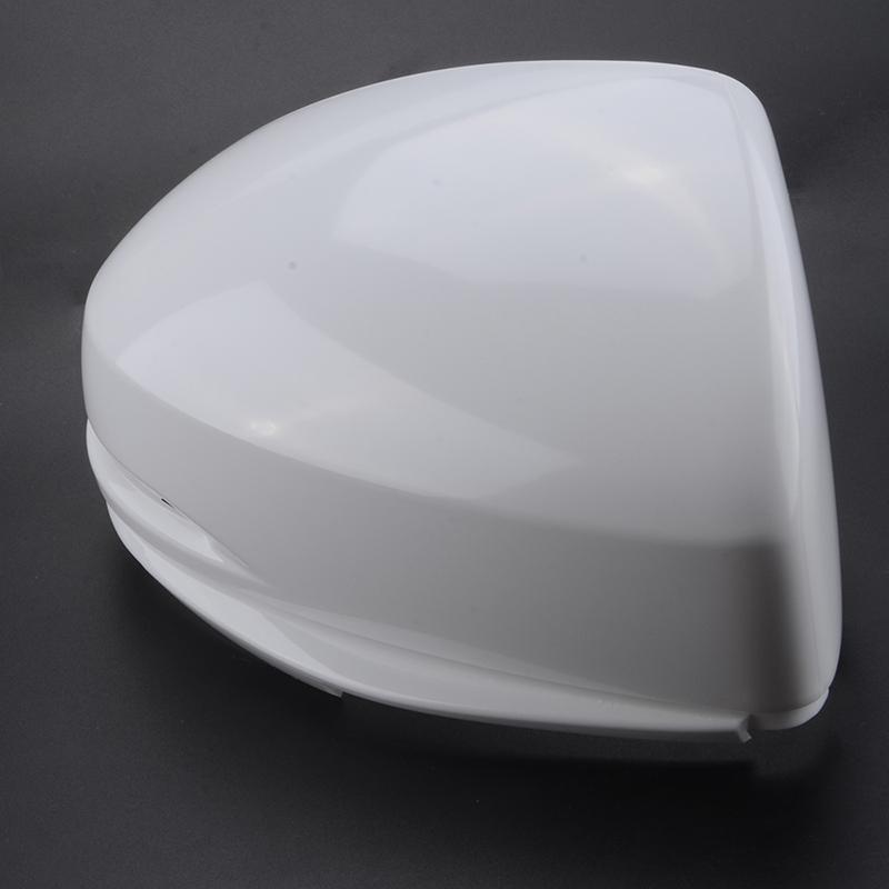 

Корпус зеркала заднего вида, крышка бокового зеркала с отверстием для сигнальной лампы, подходит для автомобиля Honda Fit Jazz 2014 2015 2016 2017 2018 Right