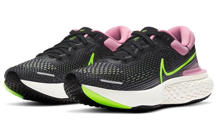 Nike ZoomX Invincible Run Flyknit 'Black Elemental Pink' Women's CT2229-002