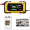 FOXSUR 12V 7A FBC1207E Universal Repair Car Battery Charger Intelligent Repair Motorcycle Charger for Lead Acid LiFePO4 Battery