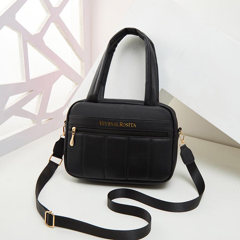 

Косметичка в стиле «легкая роскошь» для женщин, большая вместимость, новая сумка для женщин, трехслойная портативная сумка-подушка