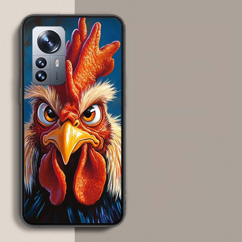 Cool Rooster Making Money Phone Case For Redmi Note 13 Pro Plus 14 Pro+ 12S 12 11S 11T 11E 11 10S 10 9S 9 Xiaomi Capa TPU