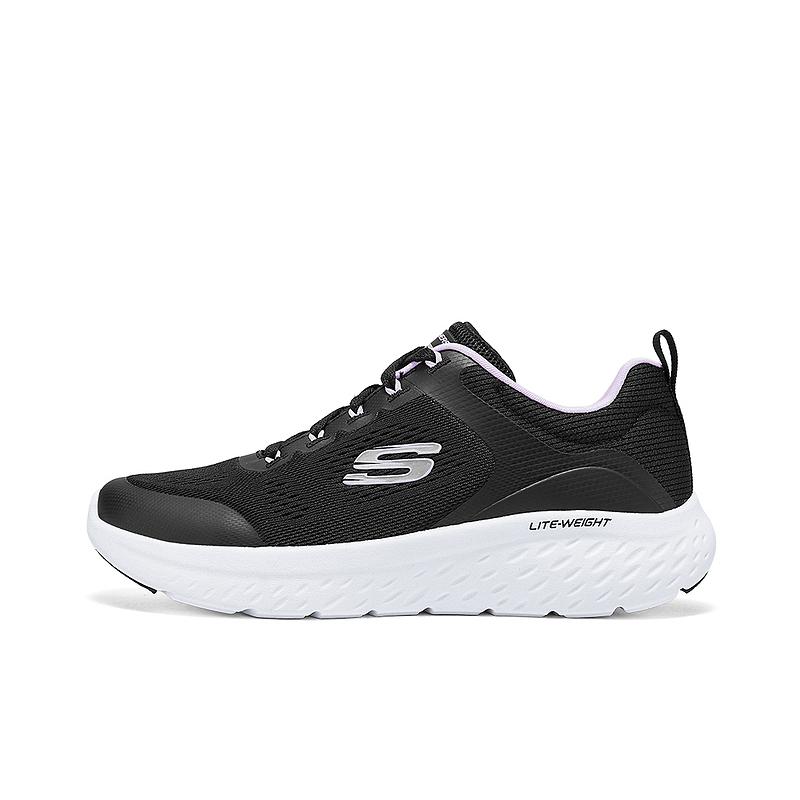 Skechers Go Series Comfortable Fashionable Versatile Mesh Durable Low-Top Running Shoes Women sneakers Black 897928-BKLV 35