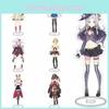Hololive Vtuber Stand Figure Unique Acrylic Ornaments For Home Decor