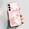 New Design Phone Case For ZTE Blade V80 Max/Nubia V80 Max Jelly Black Anti-scratch Soft Casing Colorful Rosy Cloud Pattern Shell
