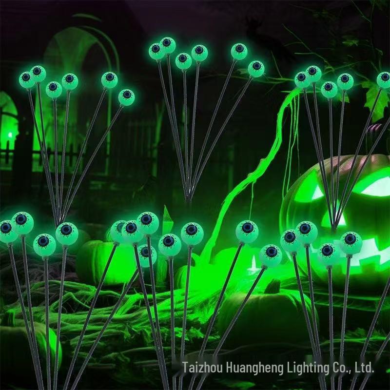 Solar Fiber Optic Butterfly Flower Colorful Garden Lamp - Outdoor Courtyard Decorative Landscape Lighting