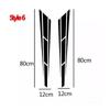 Various Styles Hood Cover Stripe Sunscreen Car Stickers Auto Sport Vinyl Film Cover Scratches Refit Automobile Styling Decals