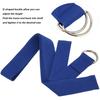 70.87in Yoga Tension Strap Flexibility Stretching Exercise Resistance Bands for Fitness Pilates Blue