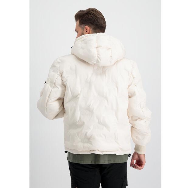 Куртка зимняя Alpha Industries Hooded Logo Puffer Winter Jacket