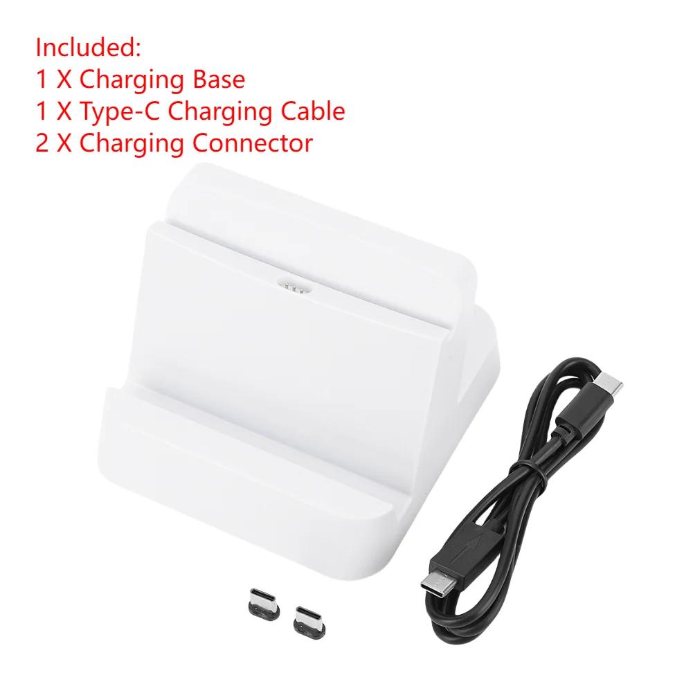 For PS5 Portal Controller Charging Base Fast Charging Docking Station with Charging Cable Stand Dock For PlayStation 5 Portal